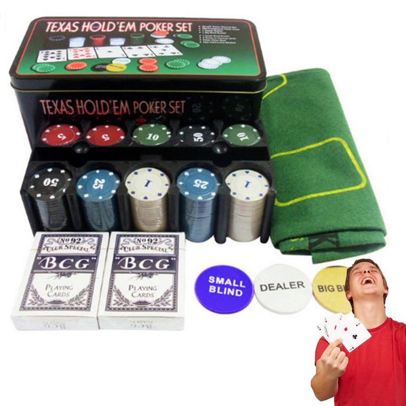 Board Game Sequence - Poker Chips With Box Entertainment Dollar
