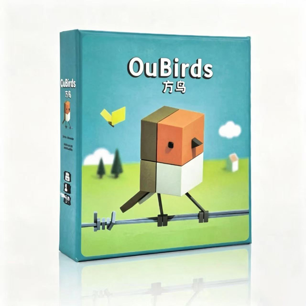Board Game Name - Hot Games Birds Strategic Family Board
