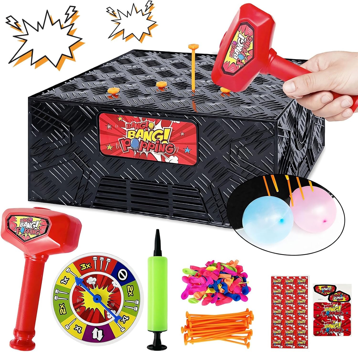 Board Game Festival - Multiplayer Balloon Explosion Board Game Funny