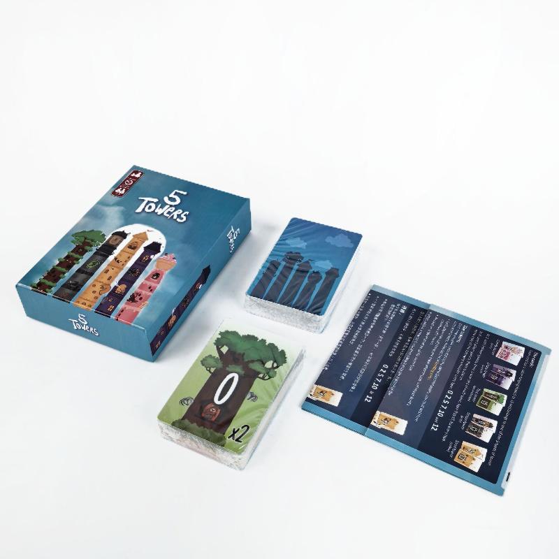 Board Game For 5 Players - [JN] 1 Set Funny Strategy Party