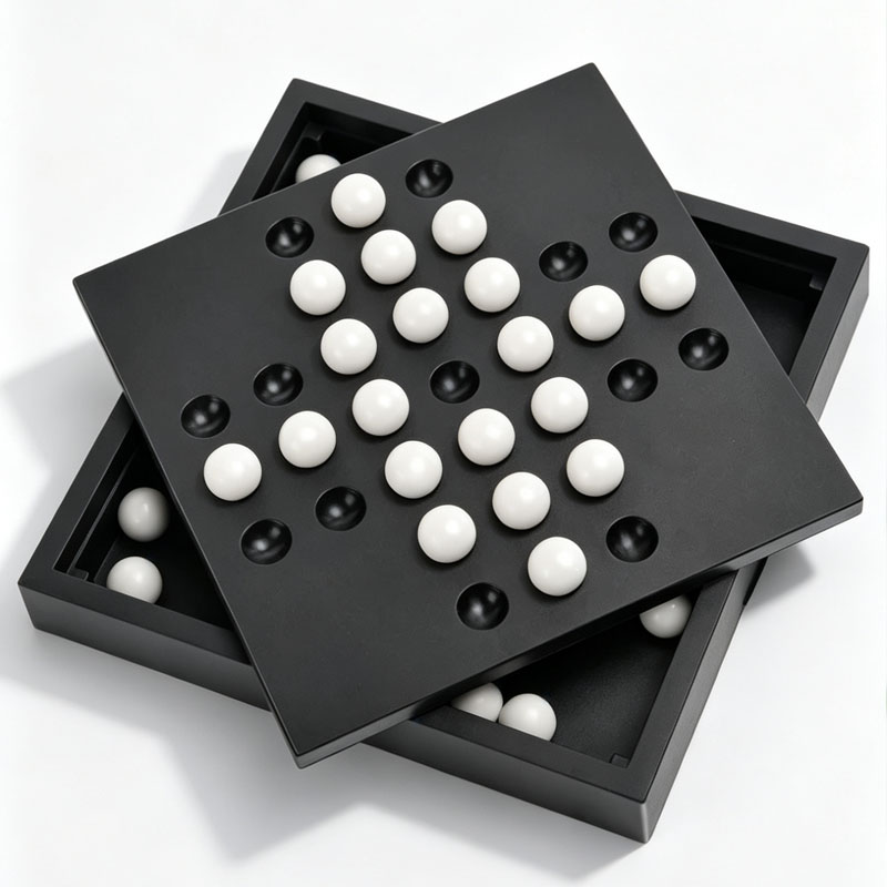 Board Game Name - Europe Classic Single Chess Peg Solitaire