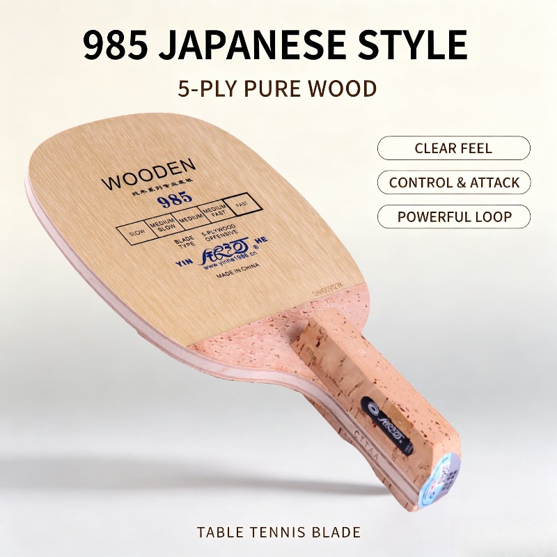Board Game Table - YINHE 985 Japanese Penhold Table Tennis