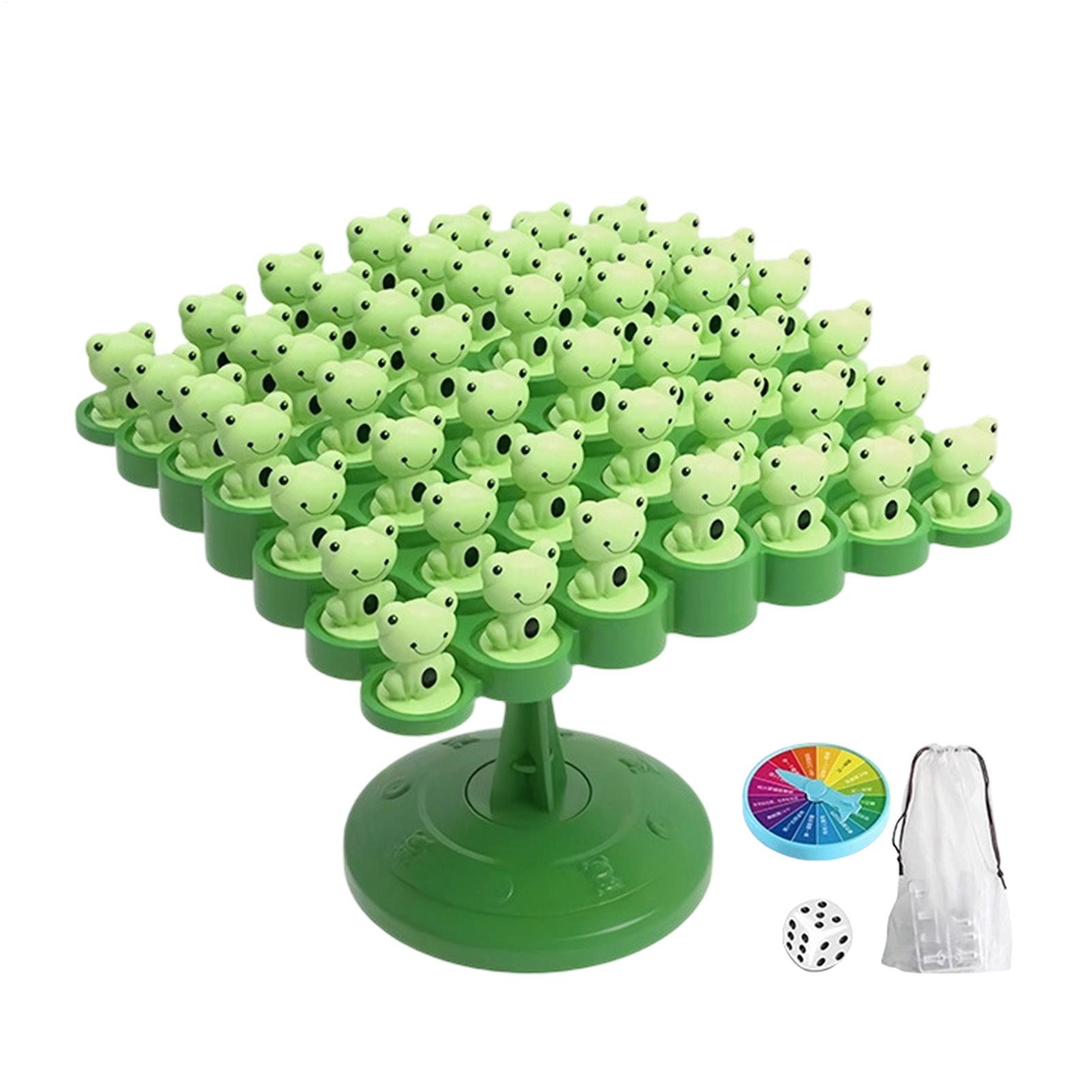 Board Game For 6 Years Old - Fun Frog Balance Tree Children Montessori