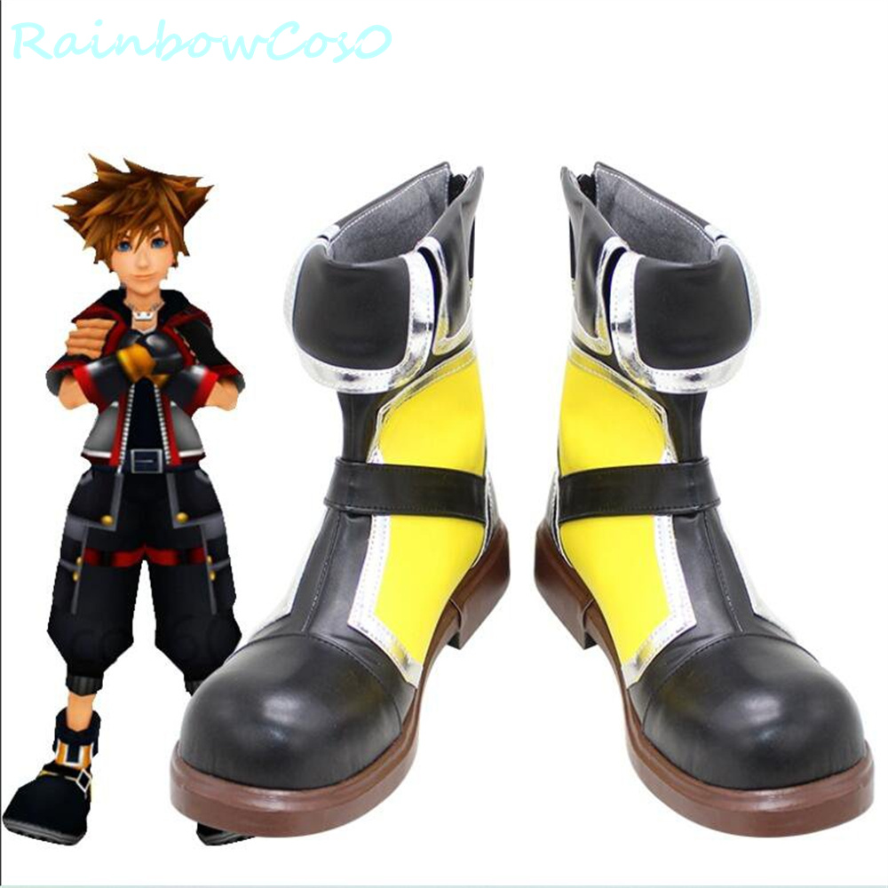 Board Game Splendor - Sora Kingdom Hearts Cosplay Shoes Boots