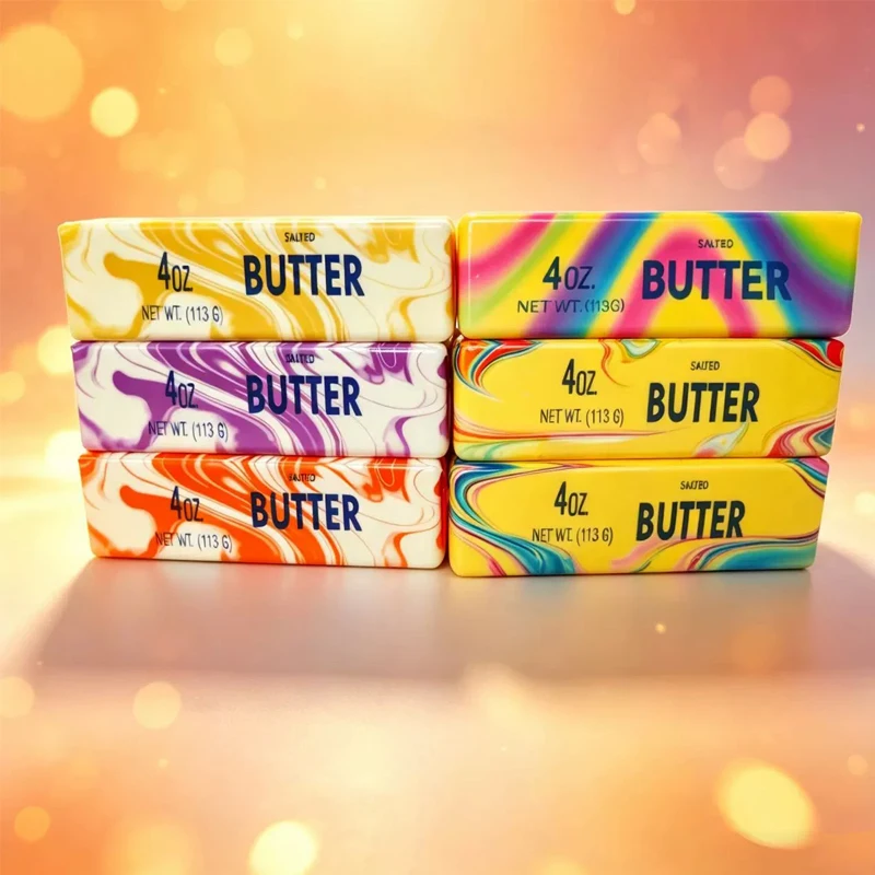 Board Game Splendor - Hawaii Rhyolite Colors Butter Stick Squishy