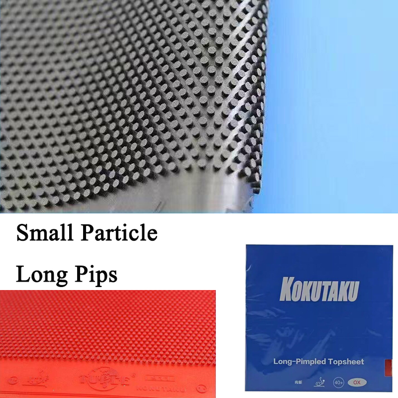 Board Game Table - KOKUTAKU Small Particles Table Tennis Rubber