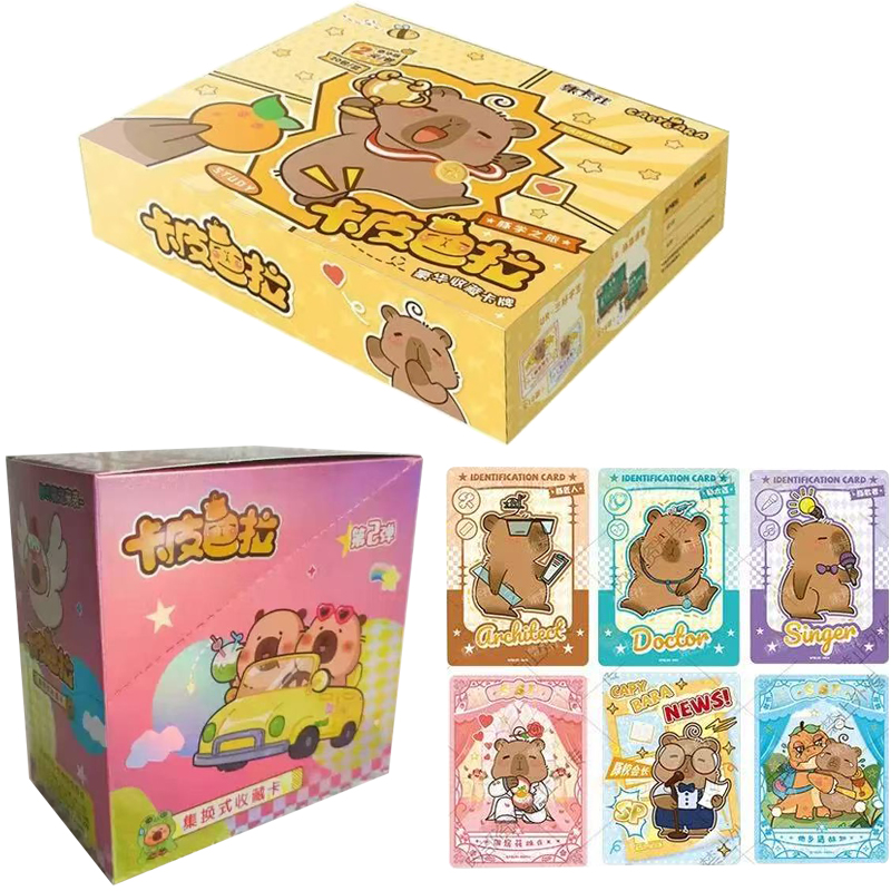 Board Game Box - 2025 Capybara Card Fun CCG Anime