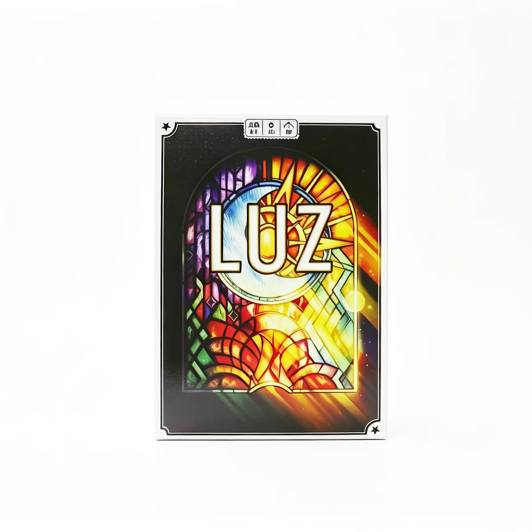 Board Game For 5 Players - LUZ - Strategy Board Game, Blind