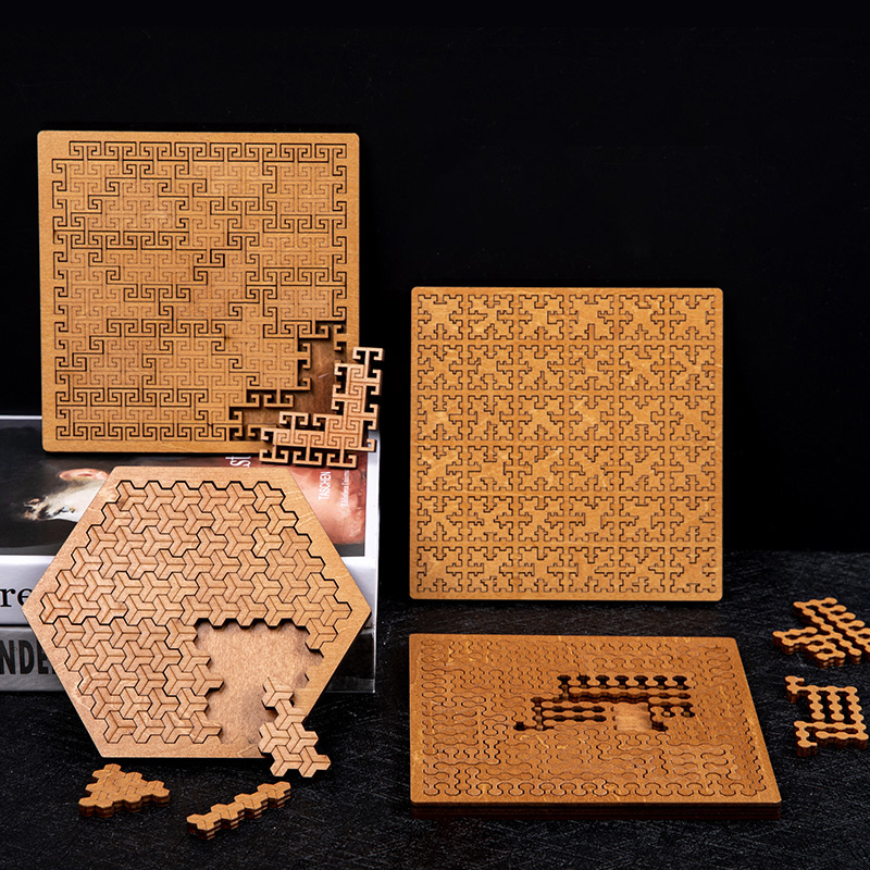 Board Game Name - Impossible Wooden Puzzle IQ Puzzles for