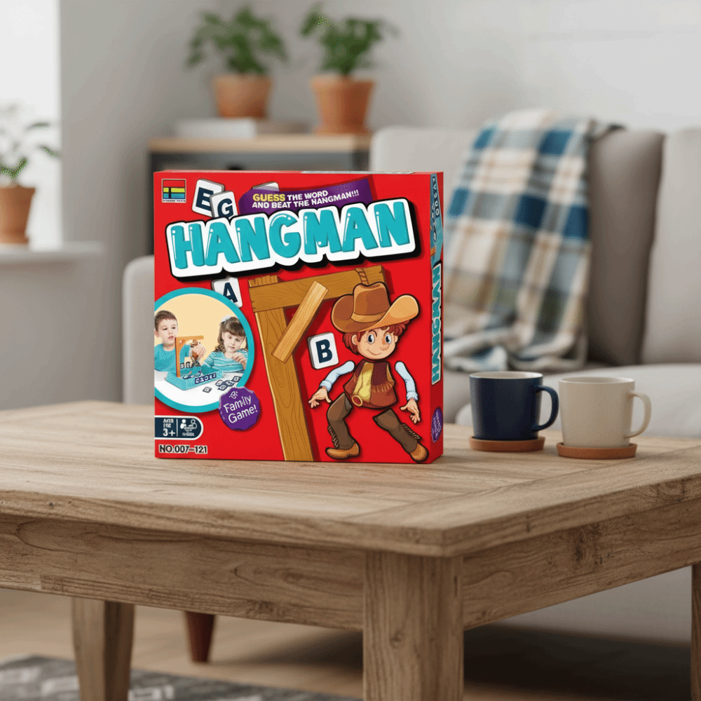 Board Game For 5 Players - Multiplayer Magnetic Hangman Board Games Interactive