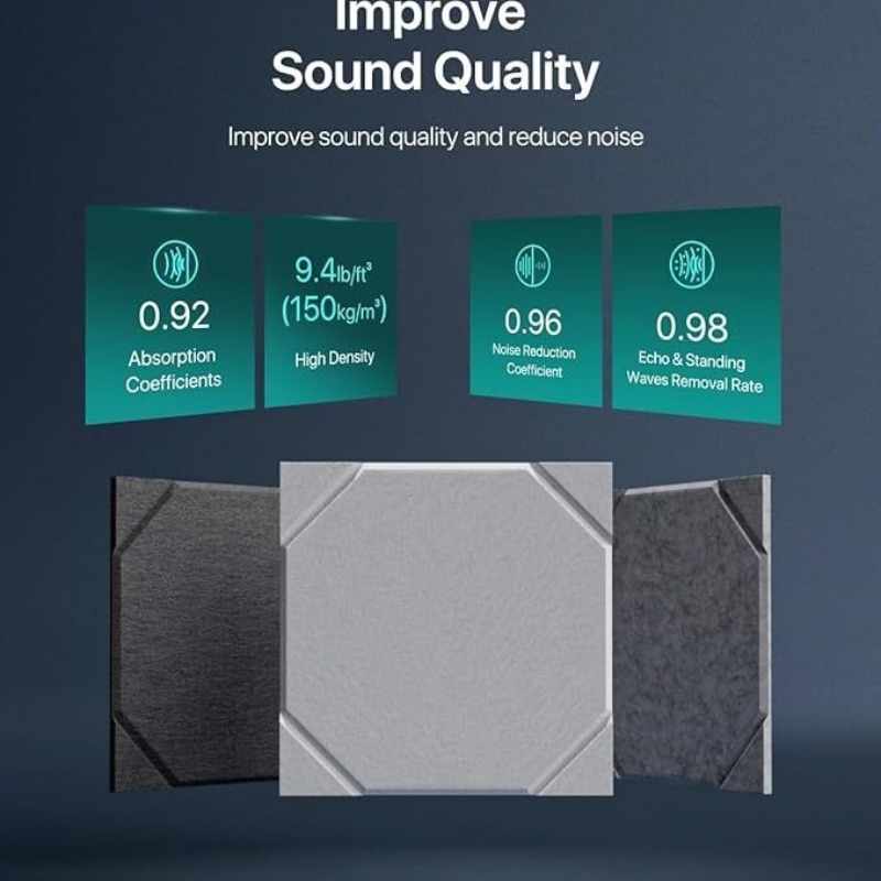 Board Game Festival - Acoustic Panel Creative Acoustic Soundproof Reduce
