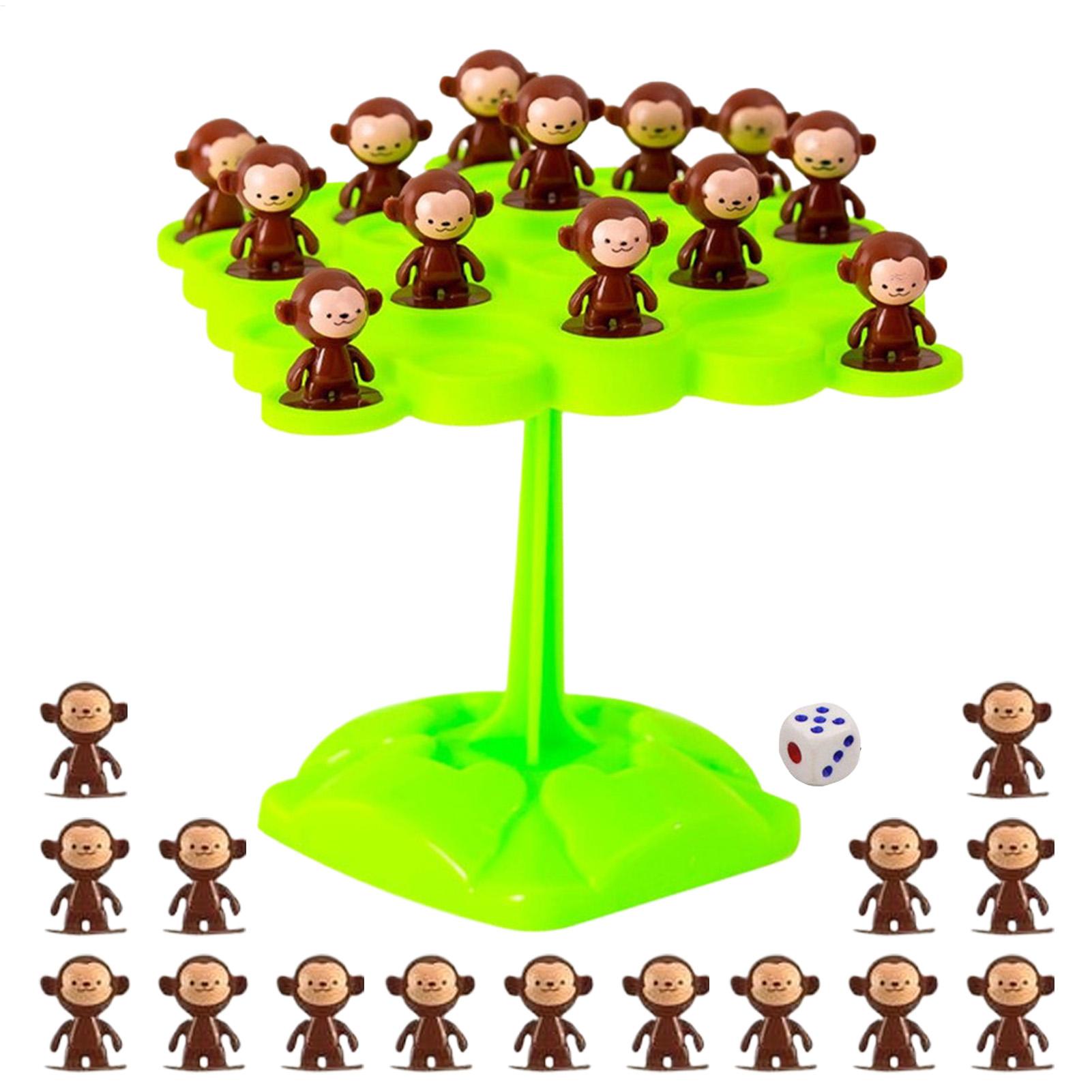 Board Game For 6 Years Old - Monkey Balance Tree Focus Balance Training