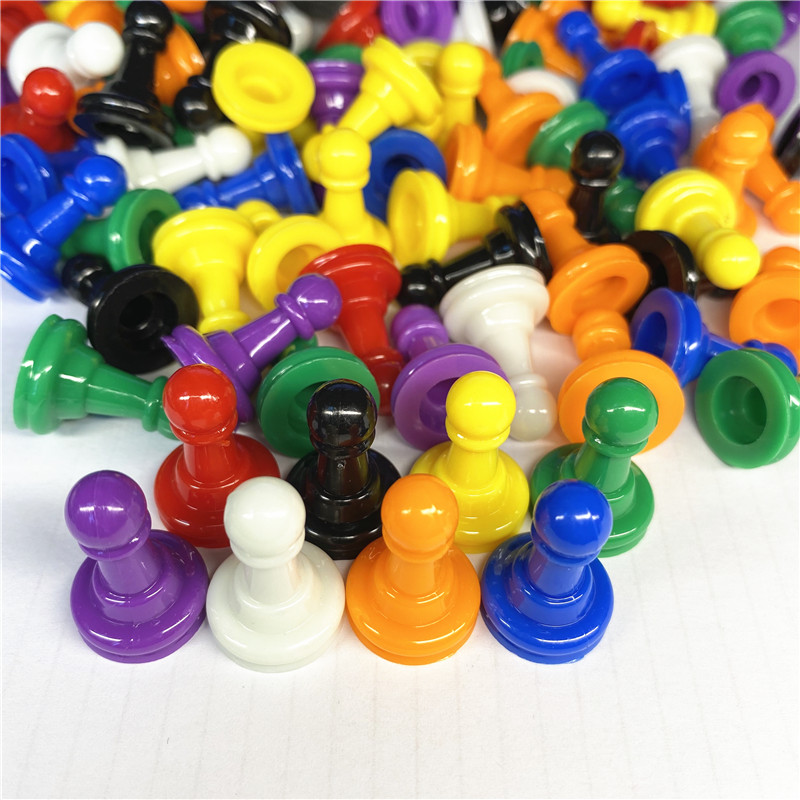 Board Game Monopoli - 96 Pieces 24*16mm 8 Colors Plastic