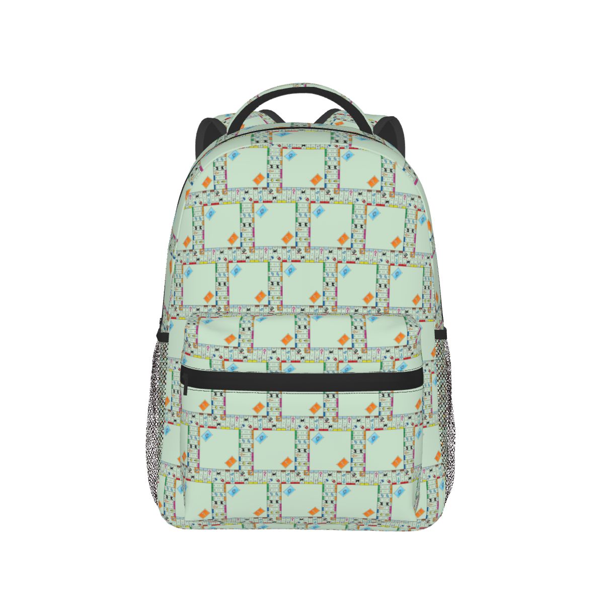 Board Game Monopoli - Board Game Board- Monopoly Backpack Hot