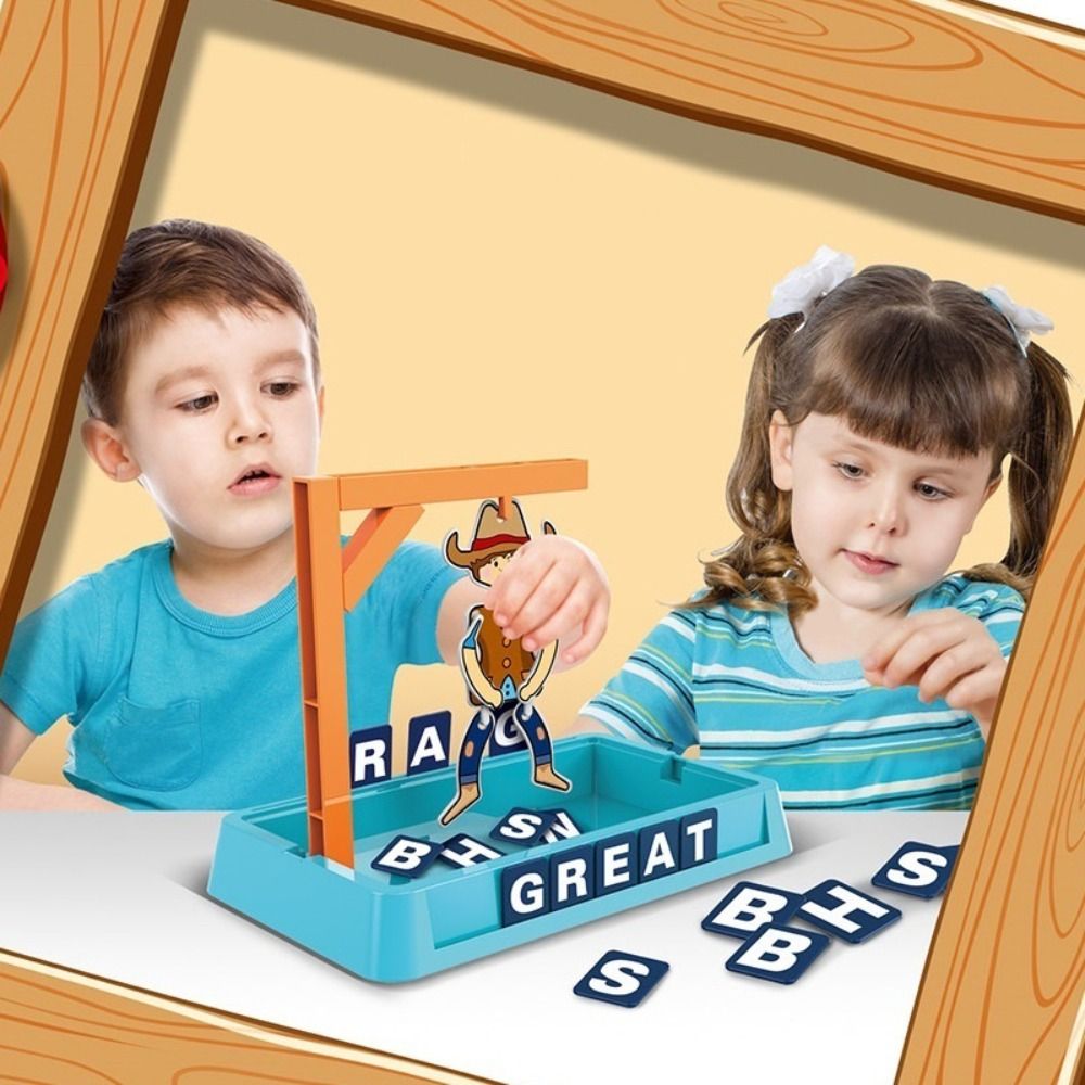 Multiplayer Magnetic Hangman B - Board Game For 5 Players ulasan dan harga