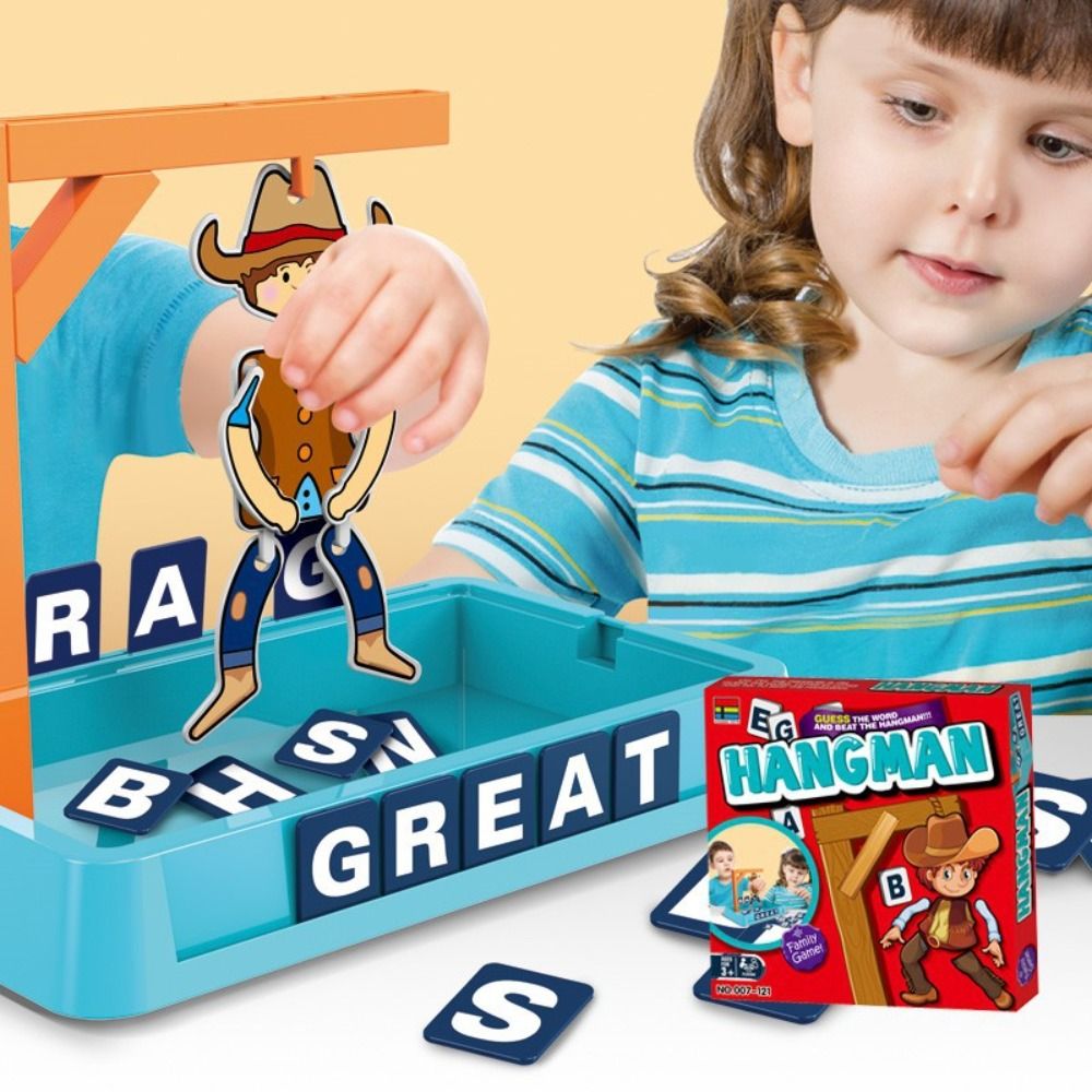 Multiplayer Magnetic Hangman B - Board Game For 5 Players ulasan dan harga