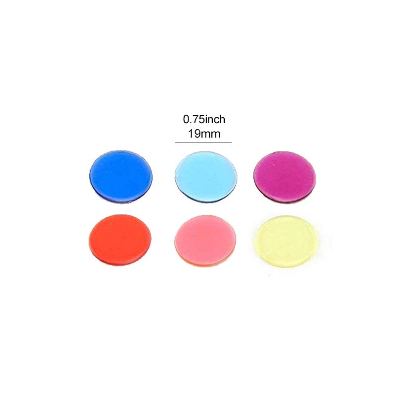 50/100/200pcs 19mm Plastic Chi - Board Game Sequence ulasan dan harga