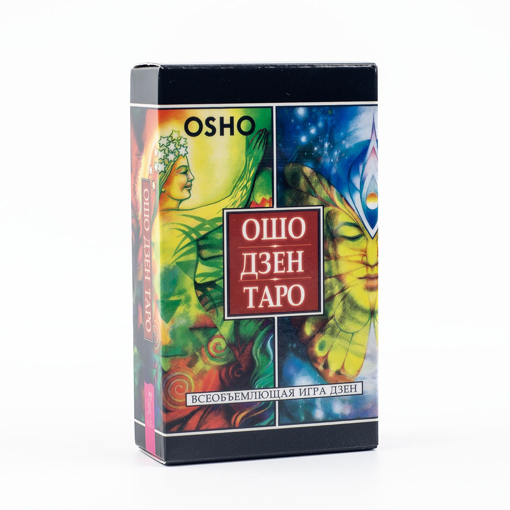 ОШО ДЗЕН ТАРО OSHO ZEN TARO 79 - Board Game Zen ulasan dan harga