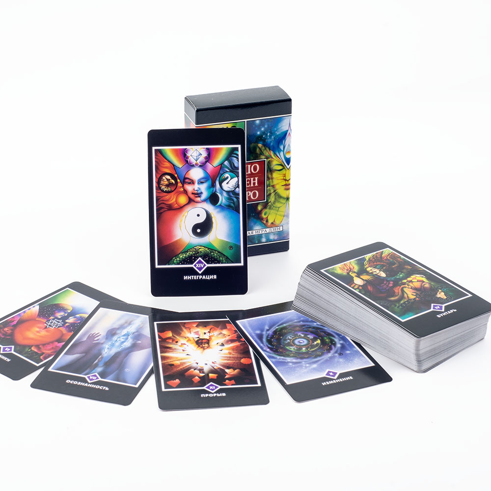 ОШО ДЗЕН ТАРО OSHO ZEN TARO 79 - Board Game Zen ulasan dan harga