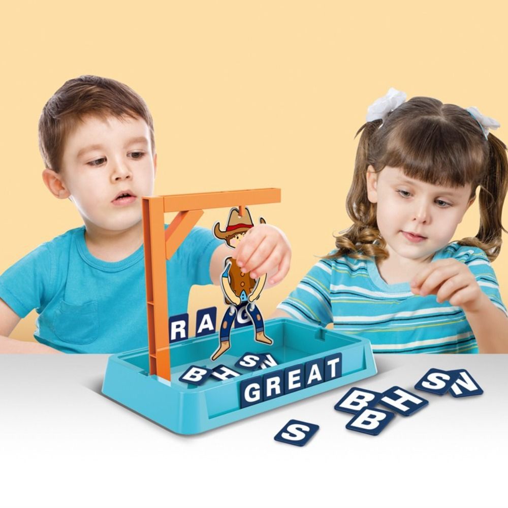 Multiplayer Magnetic Hangman B - Board Game For 5 Players ulasan dan harga