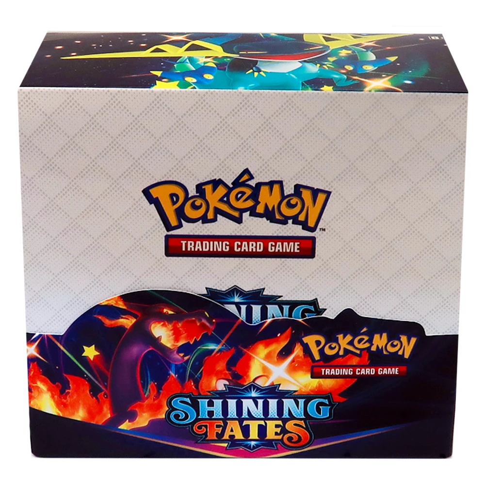 324Pcs/box Pokemon TCG: Shinin - Board Game Box ulasan dan harga