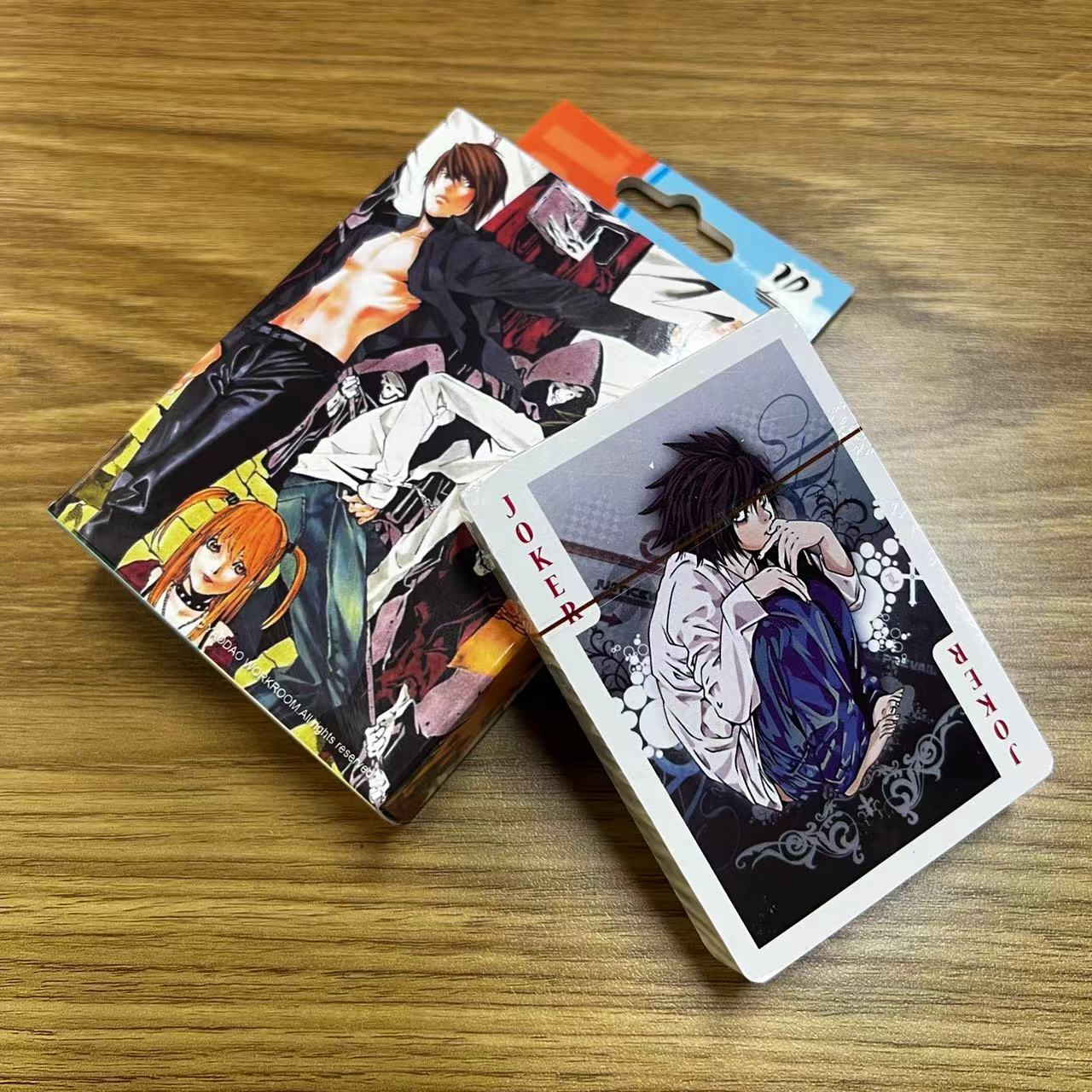 54pcs Cards Anime Death Note P - Board Game Box ulasan dan harga