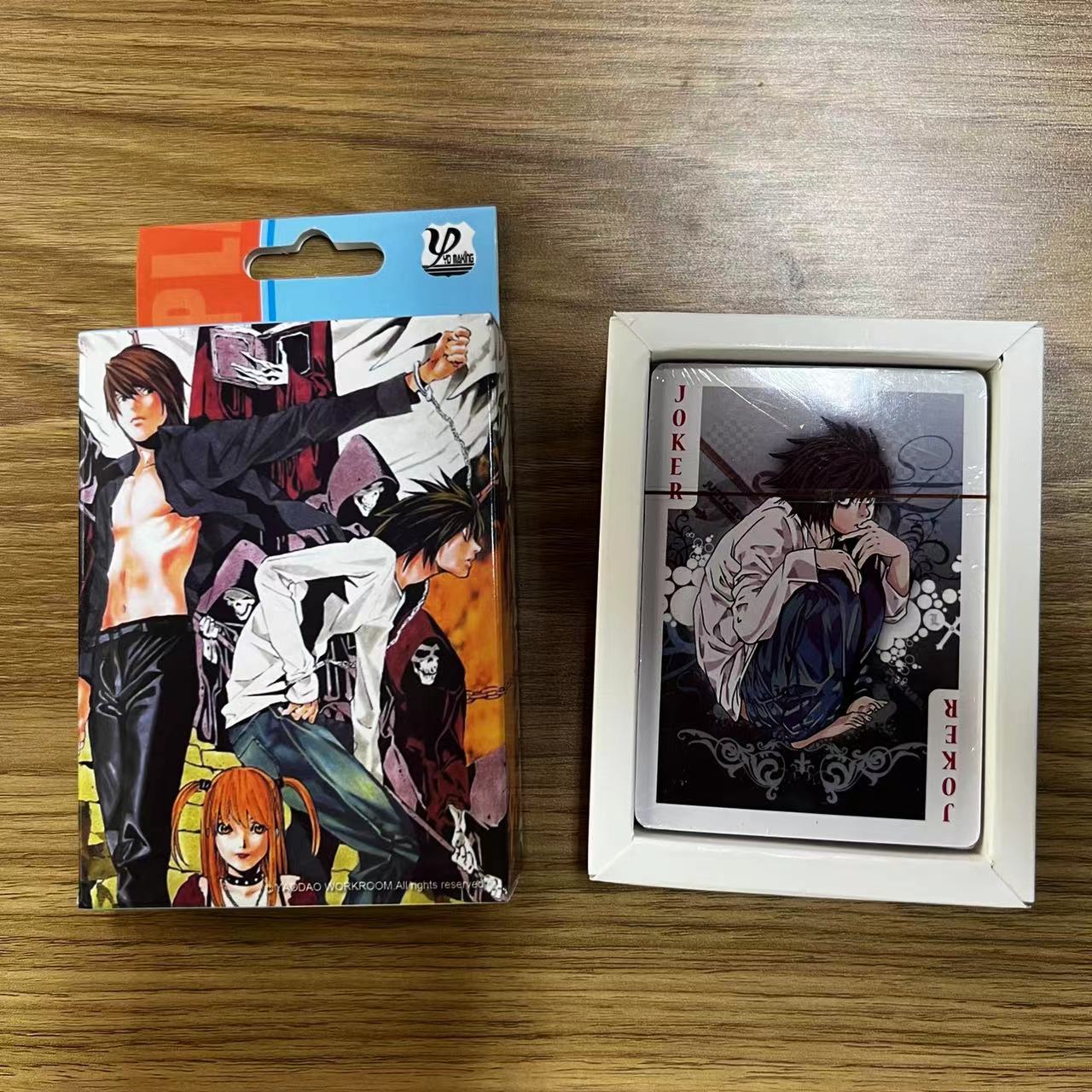54pcs Cards Anime Death Note P - Board Game Box ulasan dan harga