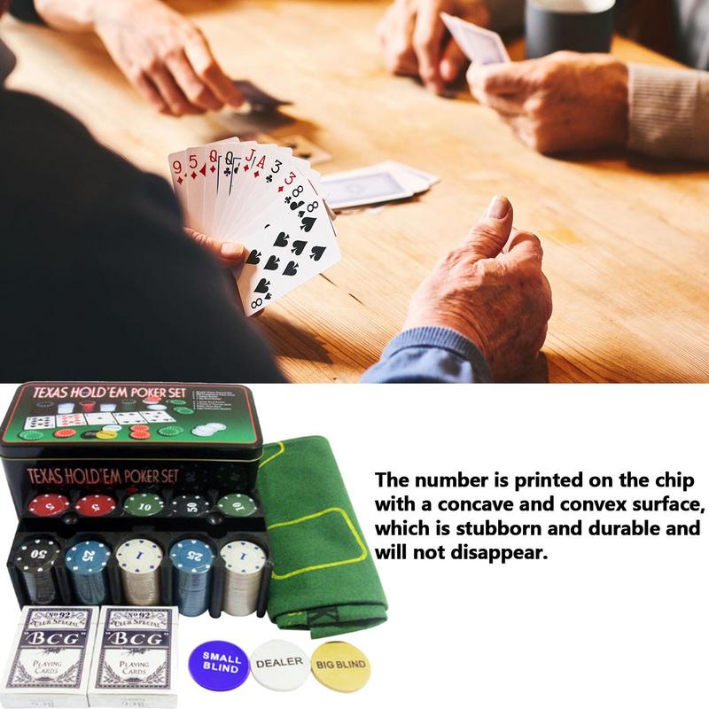 Poker Chips With Box Entertain - Board Game Sequence ulasan dan harga