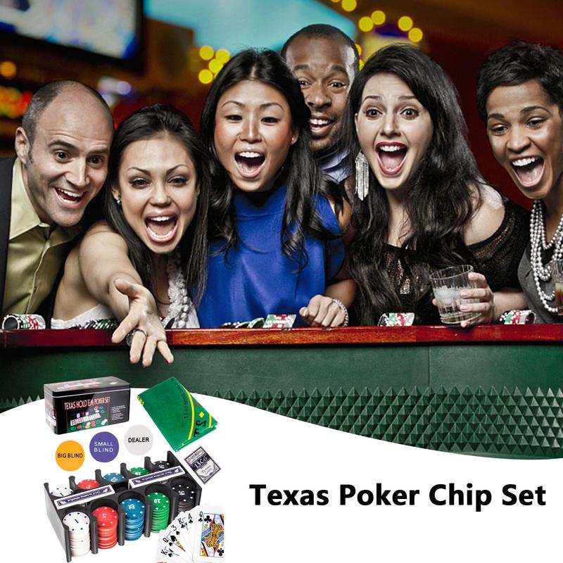 Poker Chips With Box Entertain - Board Game Sequence ulasan dan harga