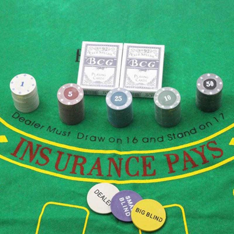 Poker Chips With Box Entertain - Board Game Sequence ulasan dan harga