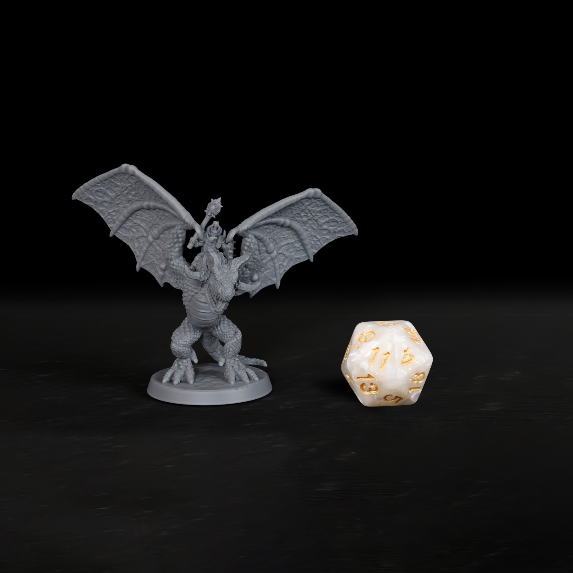 RPG Knight on Wyvern Miniature - Miniature Terrain Set ulasan dan harga