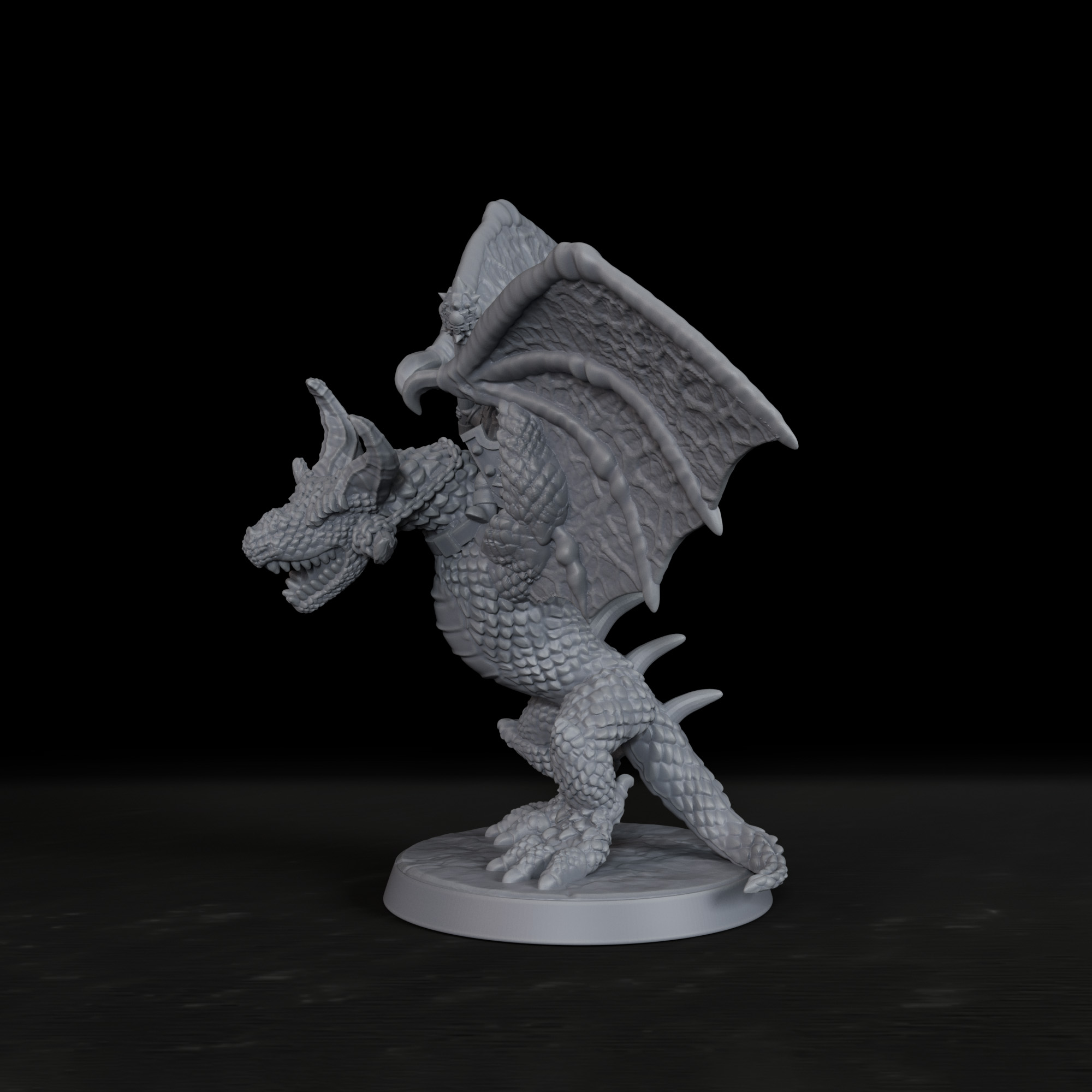 RPG Knight on Wyvern Miniature - Miniature Terrain Set ulasan dan harga