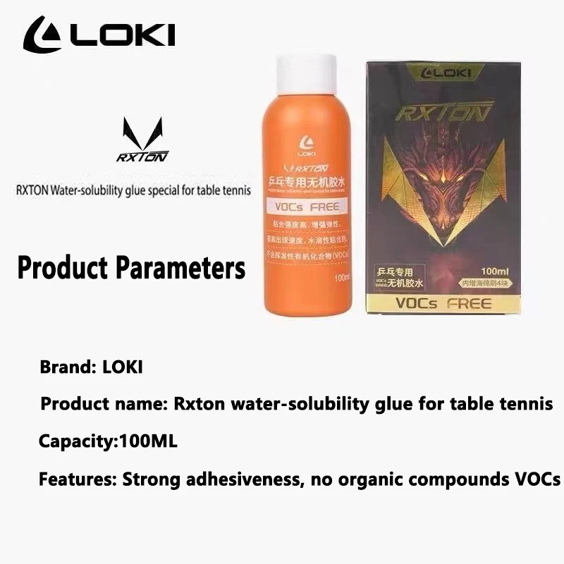 LOKI Waterbased Glue 100ml Wat - Board Game Table ulasan dan harga