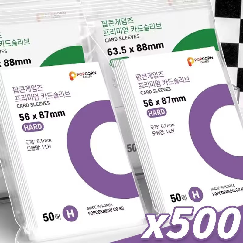 500-1PCS HD Transparent Kpop I - Board Game Table ulasan dan harga