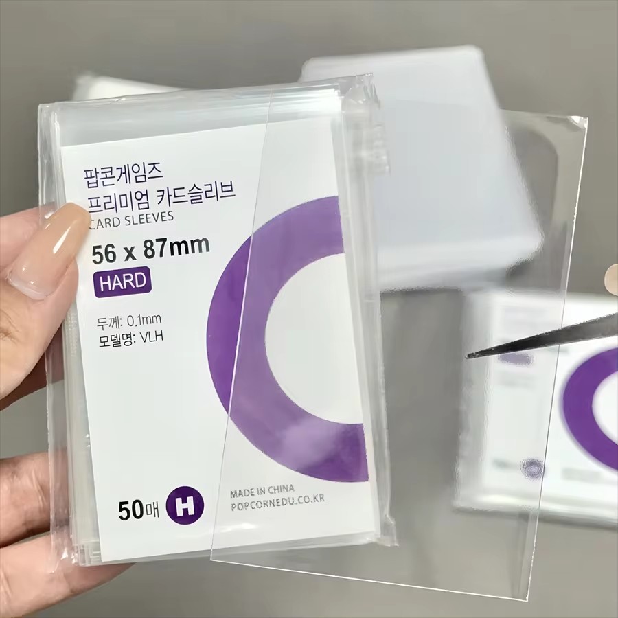 500-1PCS HD Transparent Kpop I - Board Game Table ulasan dan harga