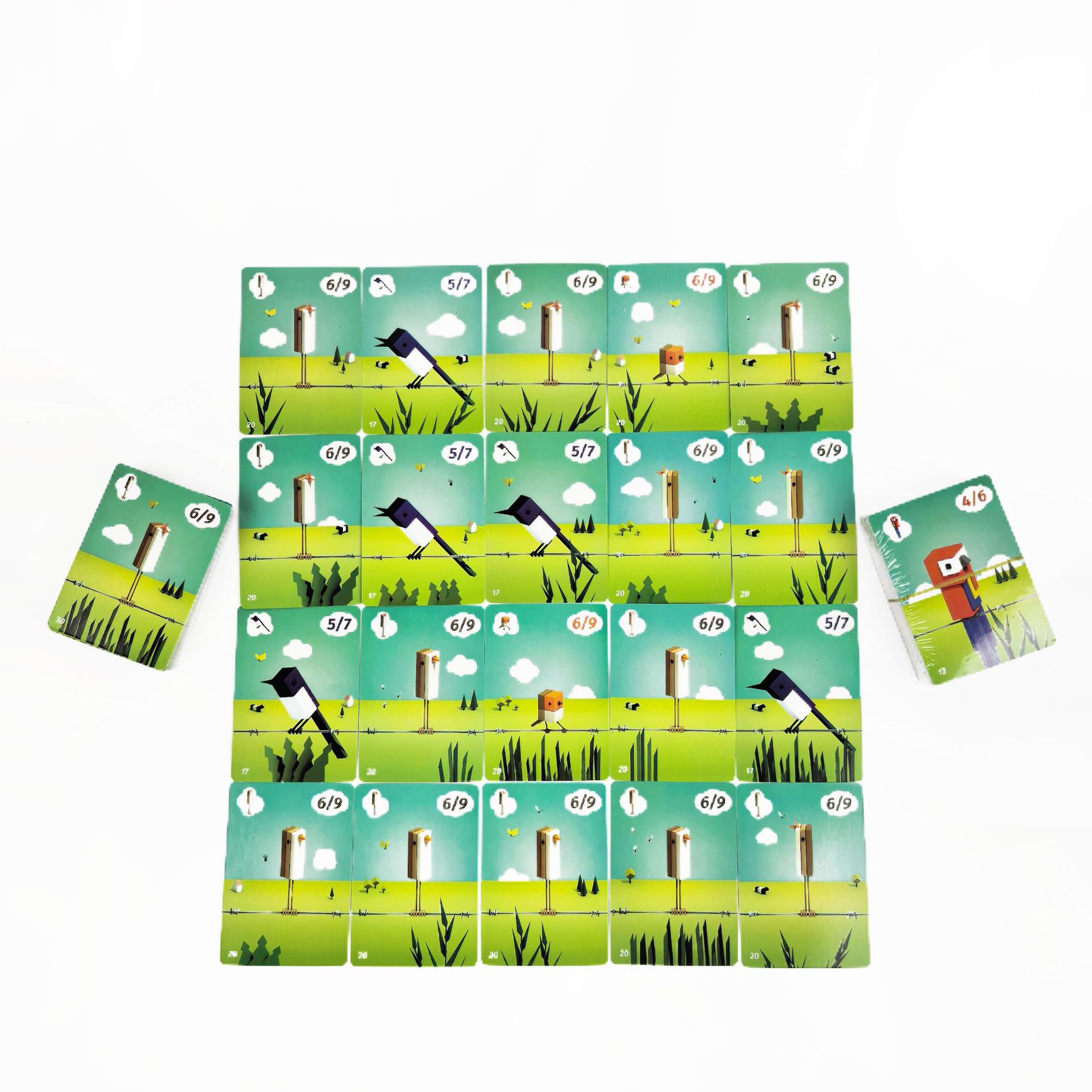 Hot Games Birds Strategic Fami - Board Game Name ulasan dan harga
