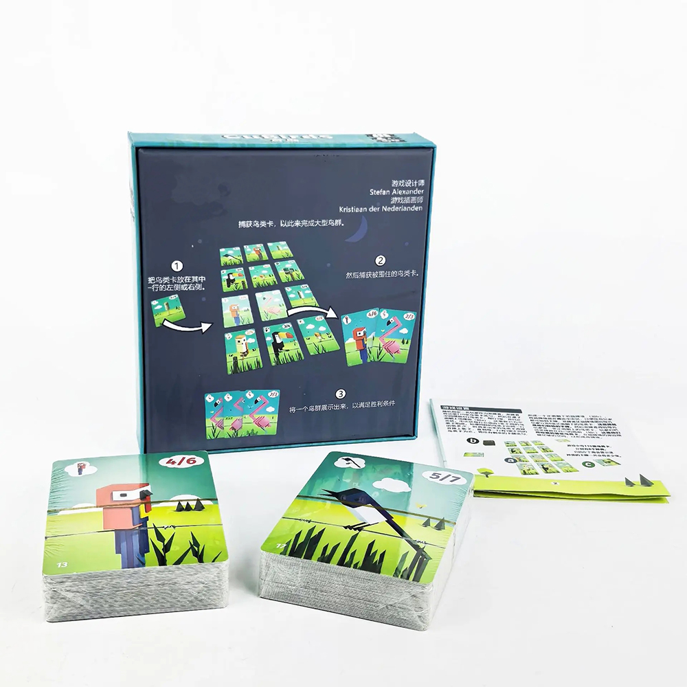 Hot Games Birds Strategic Fami - Board Game Name ulasan dan harga