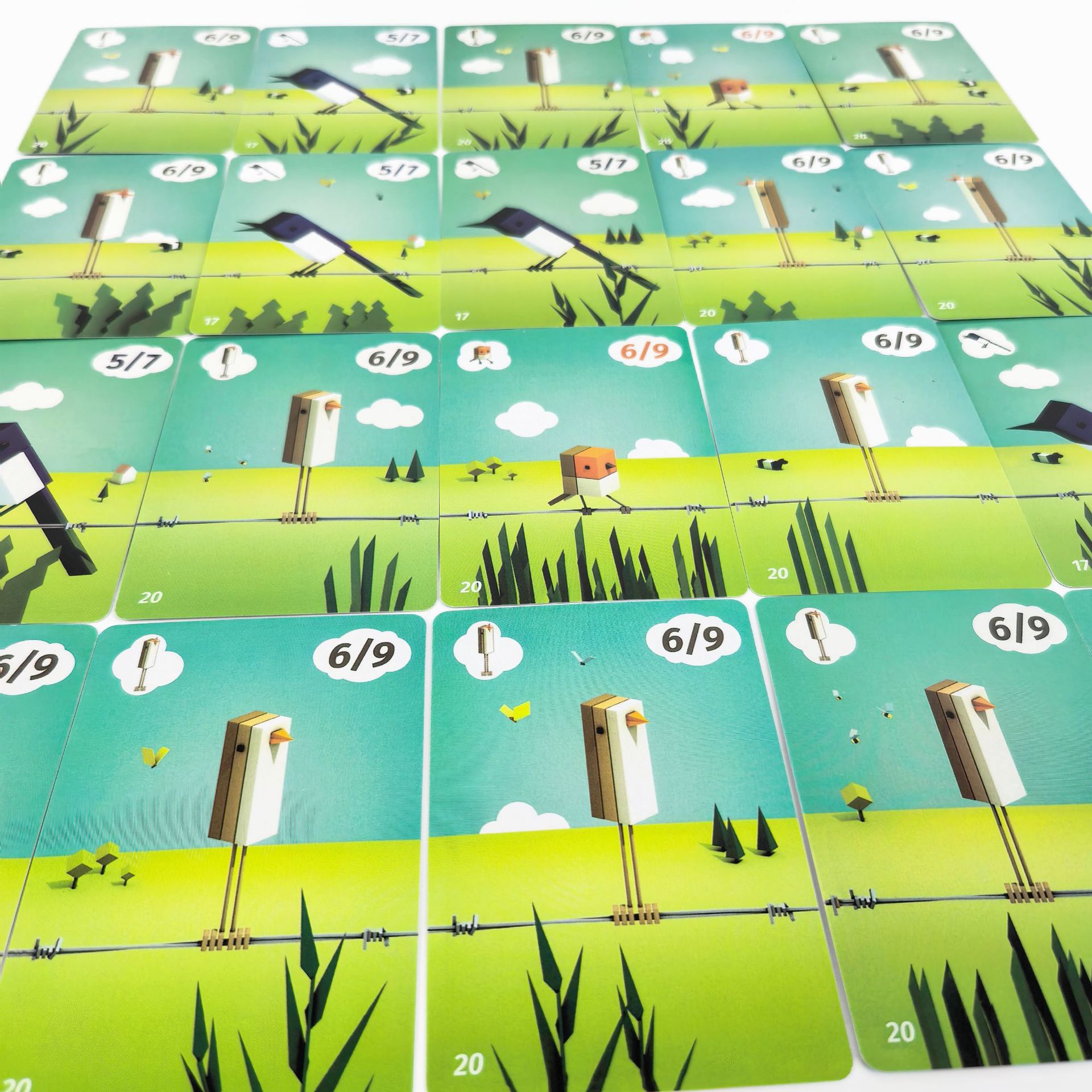 Hot Games Birds Strategic Fami - Board Game Name ulasan dan harga