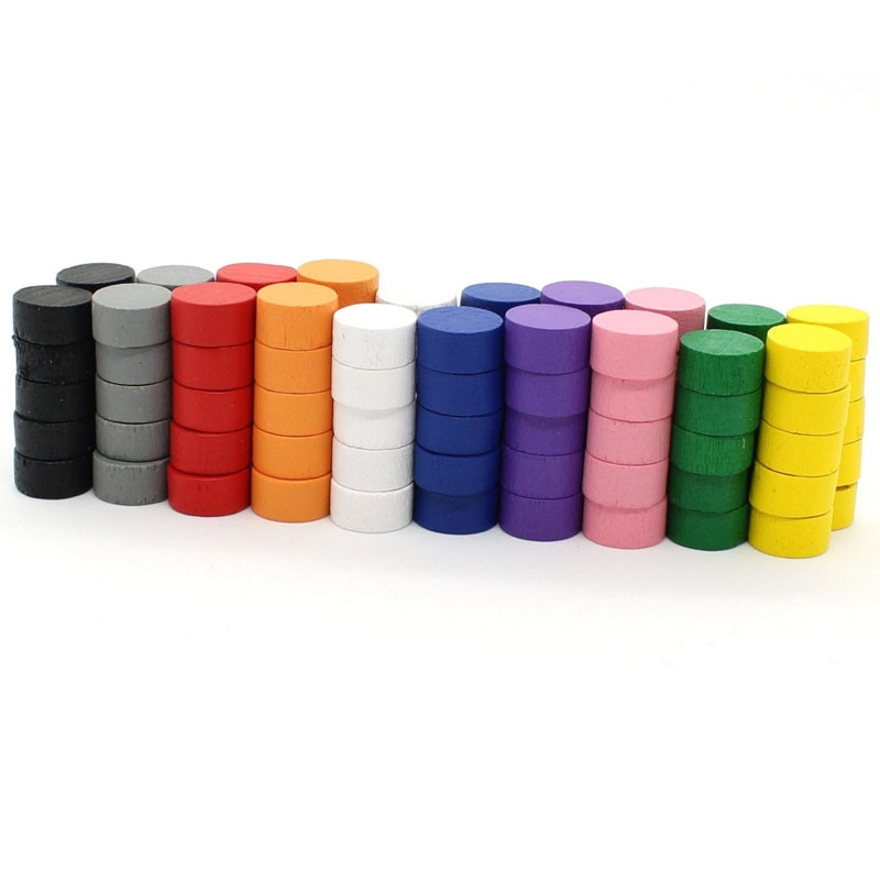 10MM Game Discs token 10/50/10 - Board Game Sequence ulasan dan harga