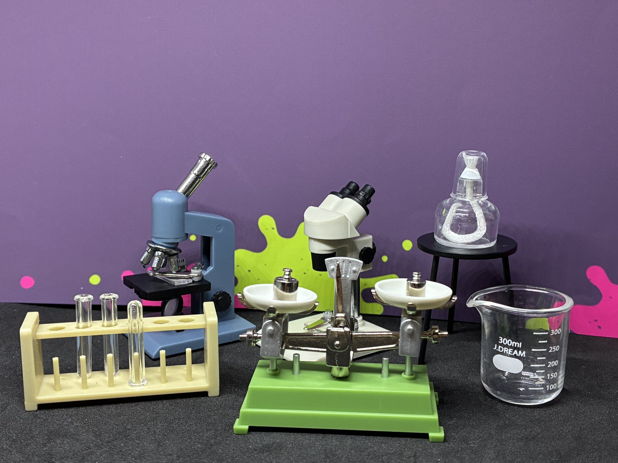 J.Dream Capsule Toys Cute Rese - Miniature Terrain Set ulasan dan harga