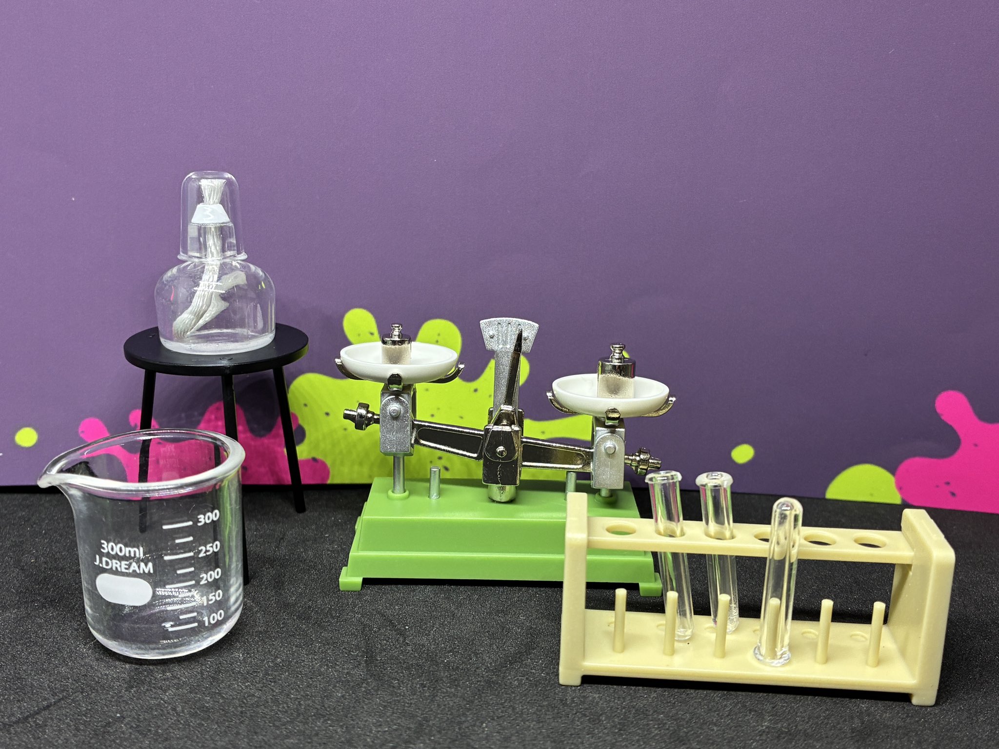 J.Dream Capsule Toys Cute Rese - Miniature Terrain Set ulasan dan harga
