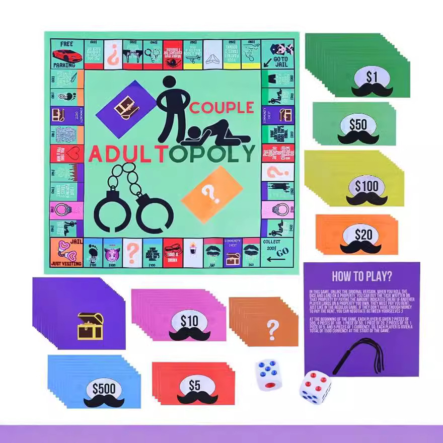 Couple Chessboard Monopolys Pa - Board Game Festival ulasan dan harga
