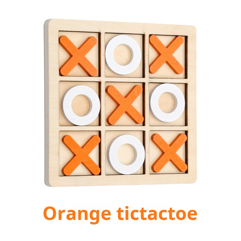 XO Tic-tac-toe children's Link - Board Game For 6 Years Old ulasan dan harga