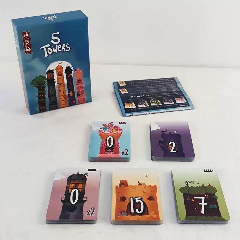 [JN] 1 Set Funny Strategy Part - Board Game For 5 Players ulasan dan harga
