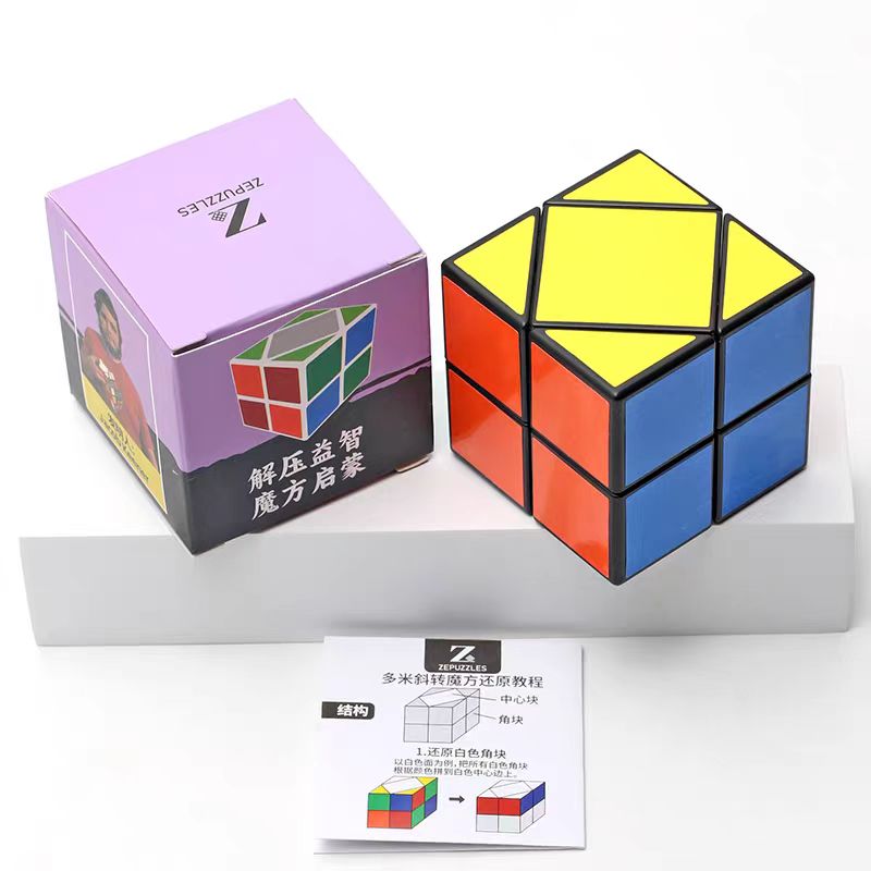 Domino Skewb Speed Cubes 2x2x2 - Board Game Monopoli ulasan dan harga