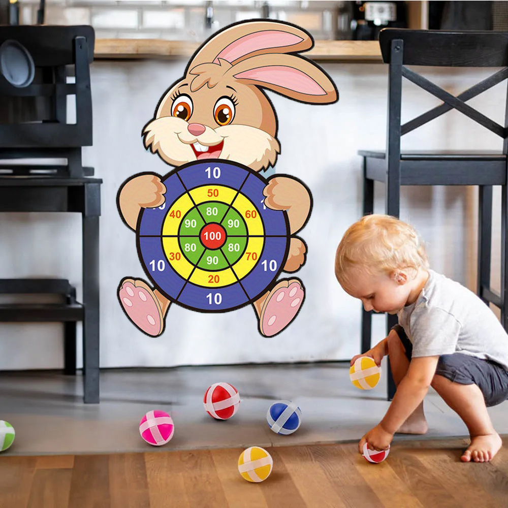 Educational Games Dart Board K - Board Game For 6 Years Old ulasan dan harga