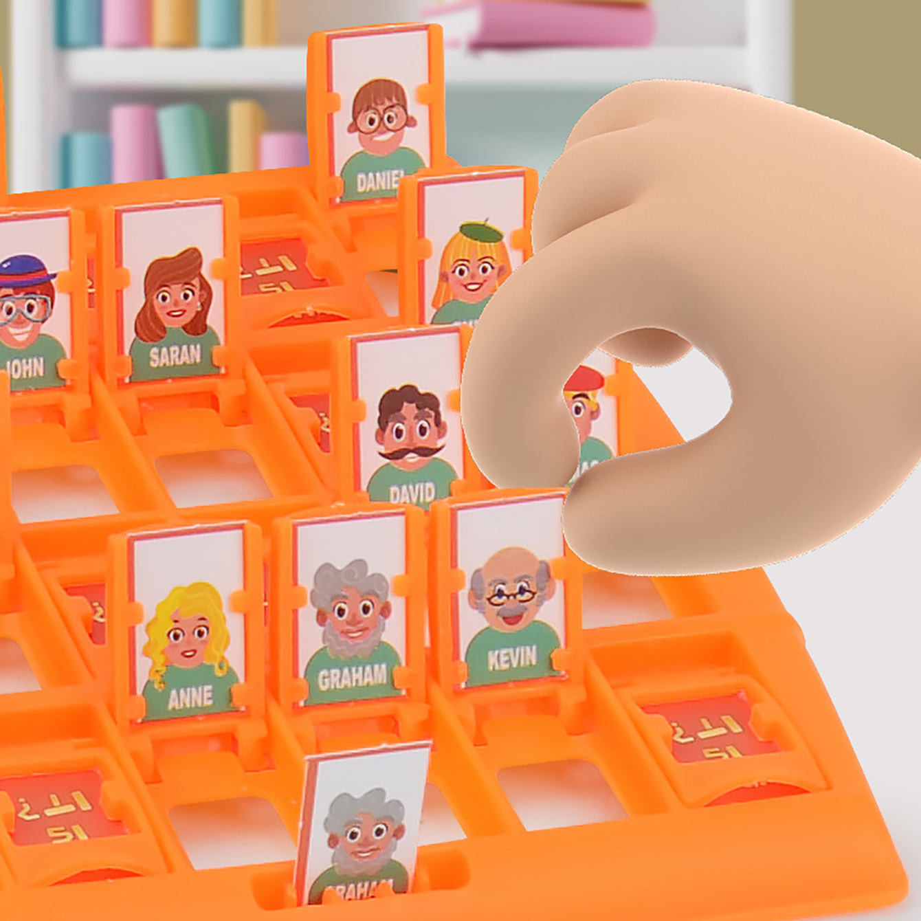 Family Guessing Board Game Who - Board Game For 6 Years Old ulasan dan harga