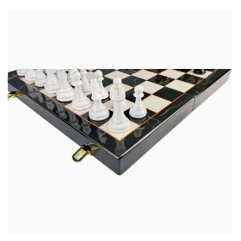 High-End Solid Wood Marble Pat - Board Game Box ulasan dan harga
