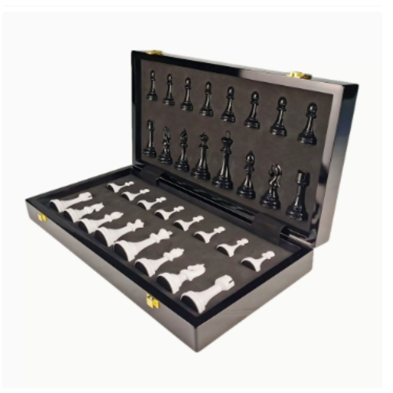 High-End Solid Wood Marble Pat - Board Game Box ulasan dan harga