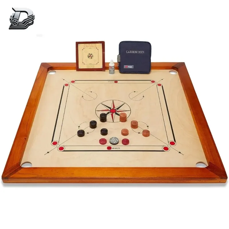 33x33 Inch Official Carrom Boa - Board Game Table ulasan dan harga